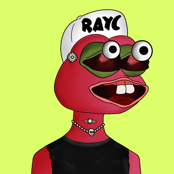 Super Rare Pepe #4008