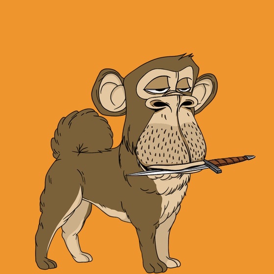 Kennel Ape #7782