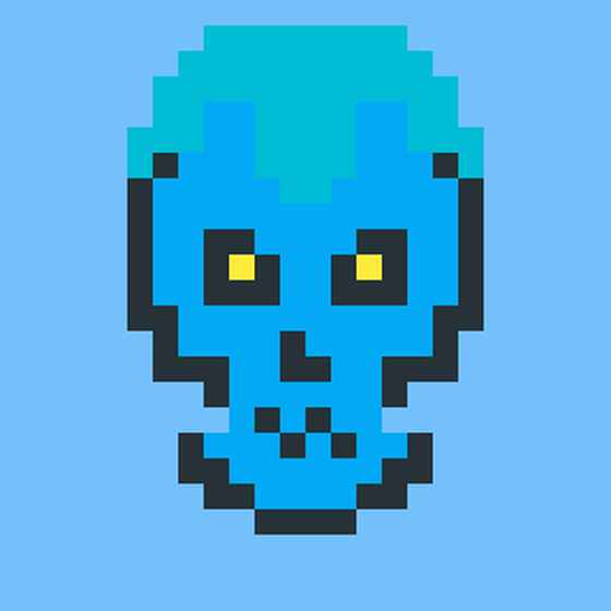 CryptoSkull #9810