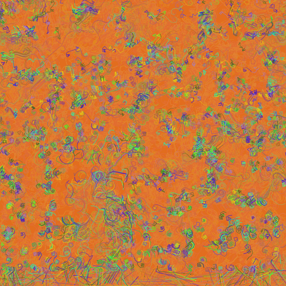 Distorted Partices #51