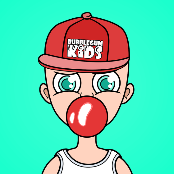 Bubblegum Kid #2512