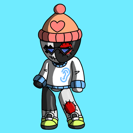 Machine Soldier #1282