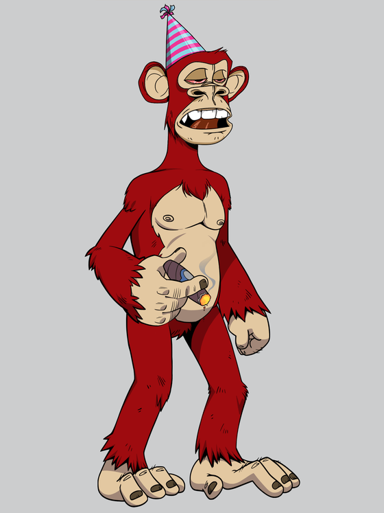 Full Body Ape #973