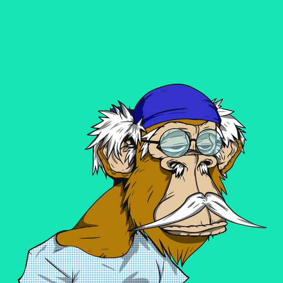 Grandpa Ape #117