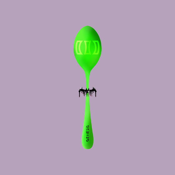 Concave Spoon #2980