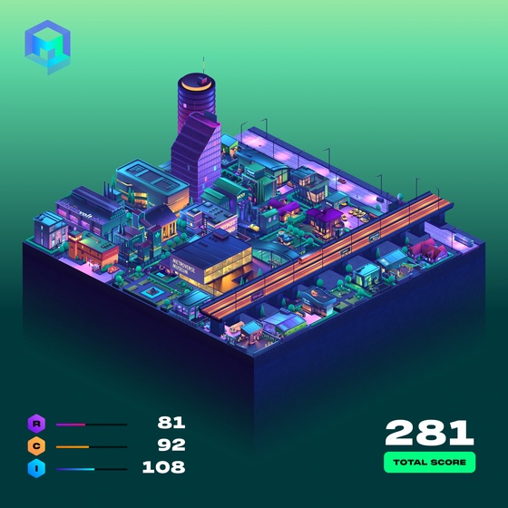 MetaCityBlock #206