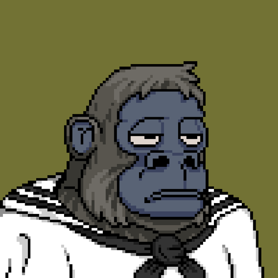 Bored Gorilla Yacht Club #5603