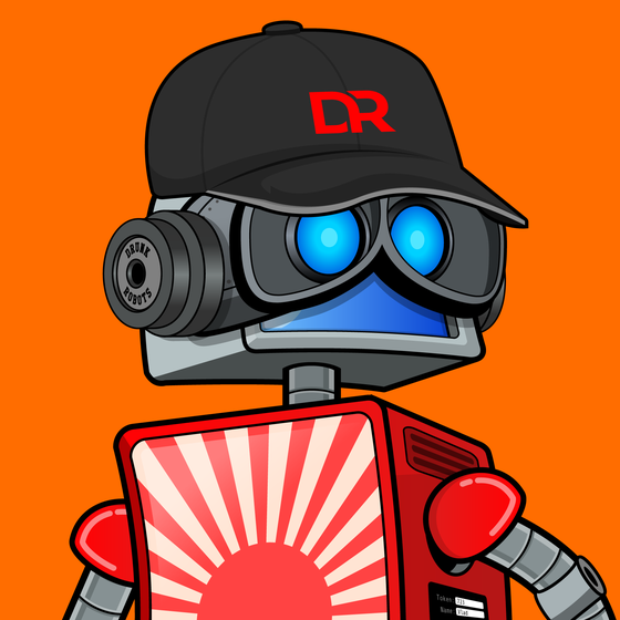 🤖 Drunk Robot #723 - Vlad