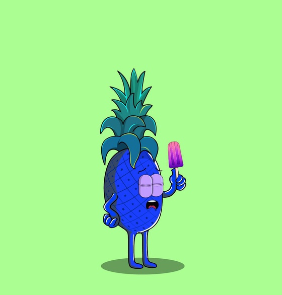 Pineapple #2263