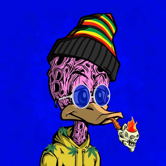 Stoned Duck #1977