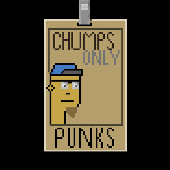 Chumps Only - Punks #340