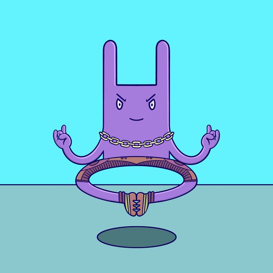 Meditation Rabbit #97