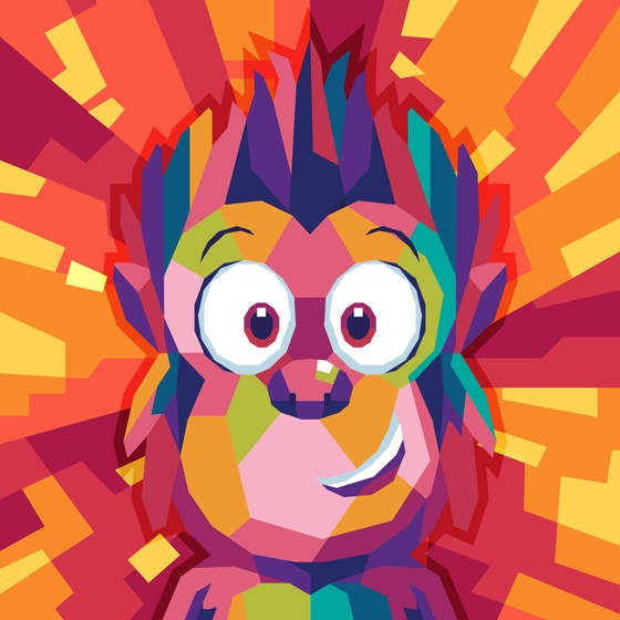 Gratitude Gorilla Lava (Iconics 1/1)