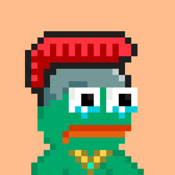 Rare Pixel Pepe #1301