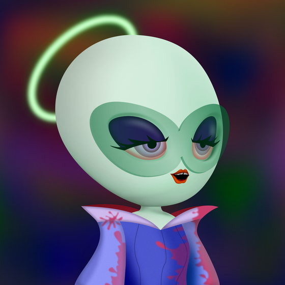 Alien Girl 2181