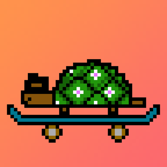 Qwerty Turtles #538