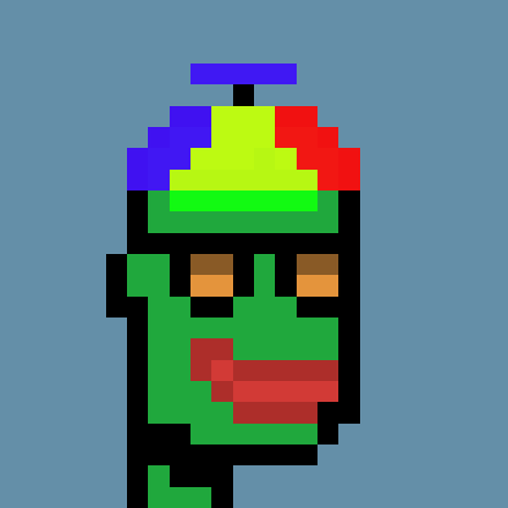 Crypto Pepunks #1346