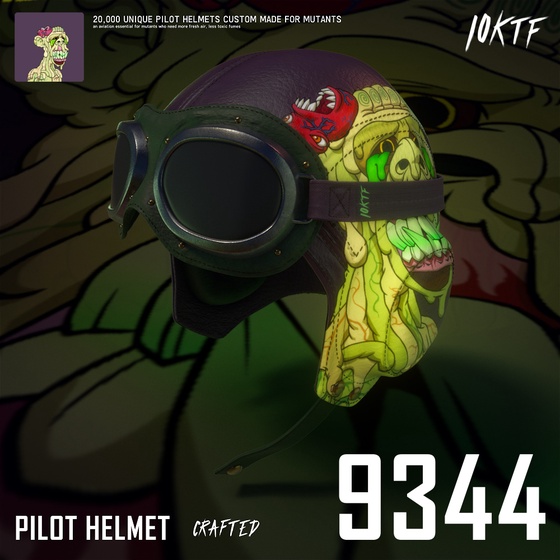 Mutant Pilot Helmet #9344