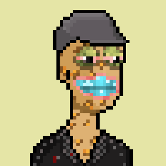 Pixel Apepe YC #2091