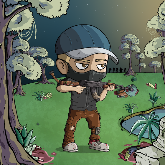 Zombie Hunter #650