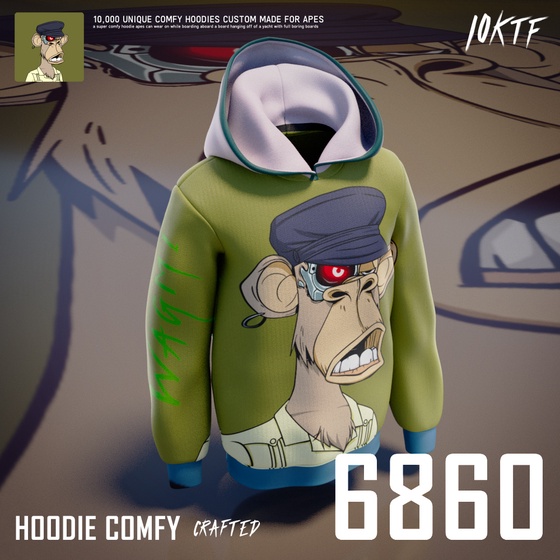 Ape Comfy Hoodie #6860