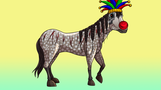 Glue Factory Horse #252