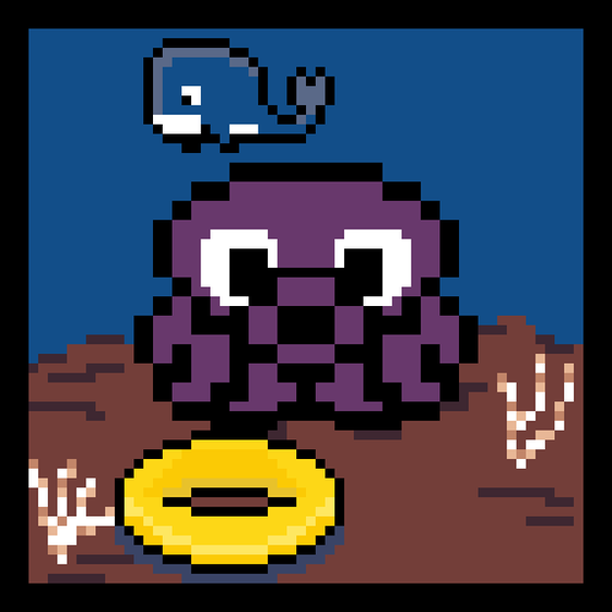 Pixel Squid #2430