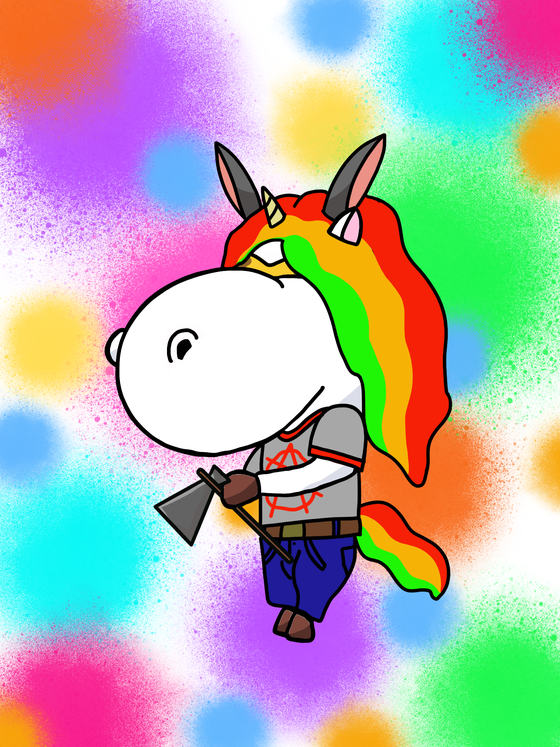 Sassy unicorn #161