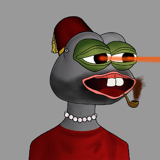 Super Rare Pepe #9629