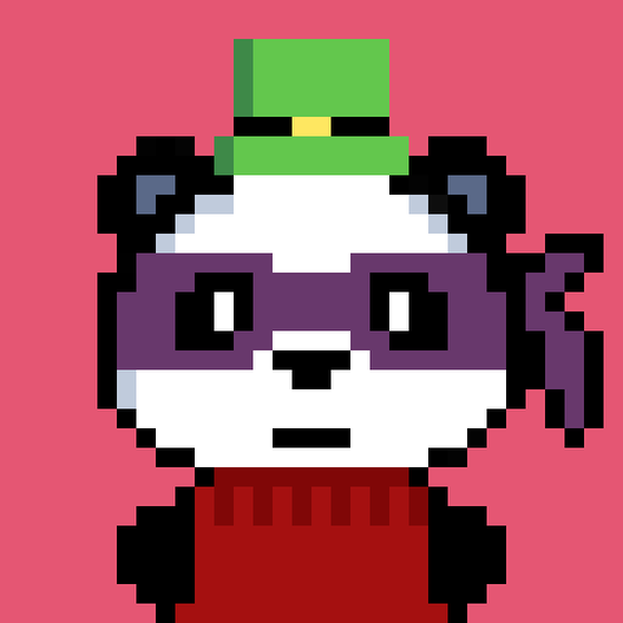 32px Panda #2159