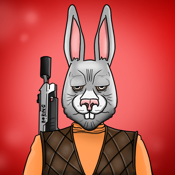 Evil Rabbits #3865