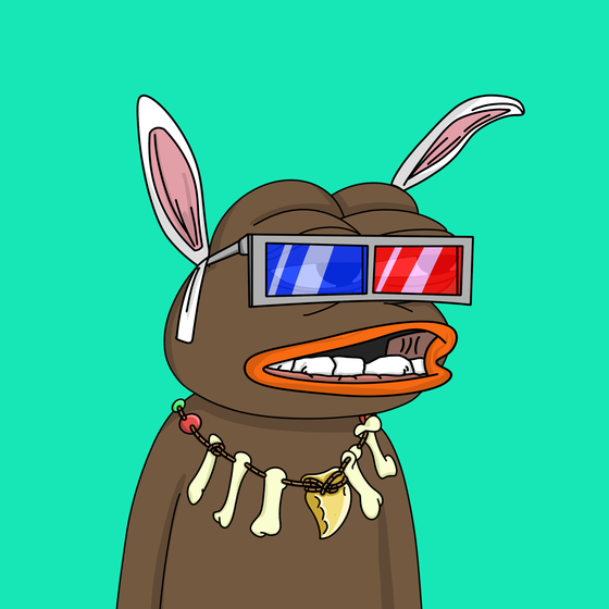 Bored Pepe Yacht Club #6843