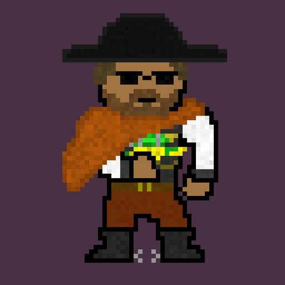 Pixel Cowboy#26