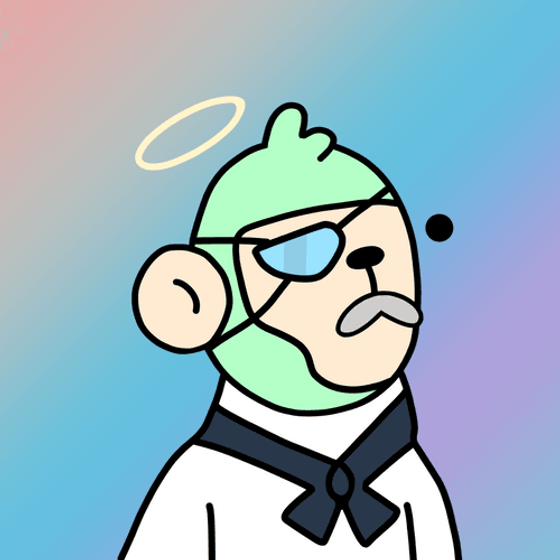 Doodle Ape #3737