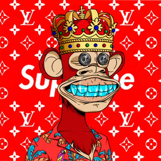 Louis Vuitton Ape #111