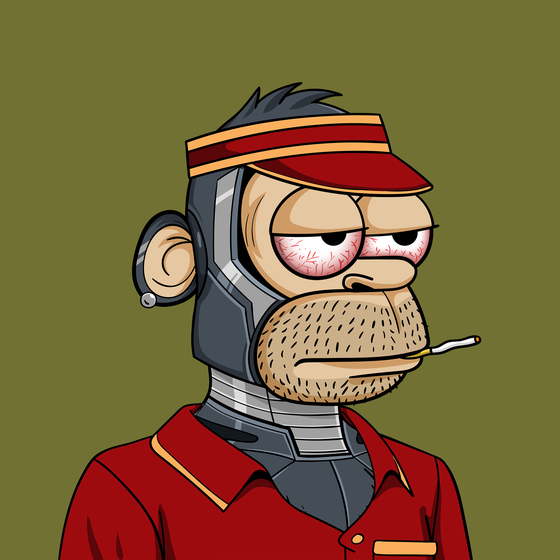 Simp Ape Yacht Club #8240