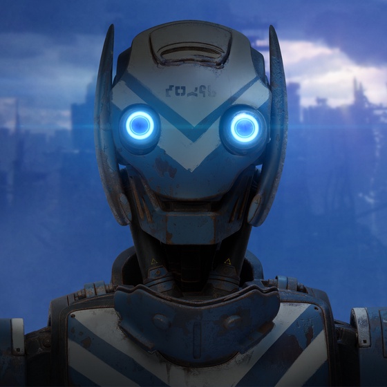 HUXLEY Robot #804