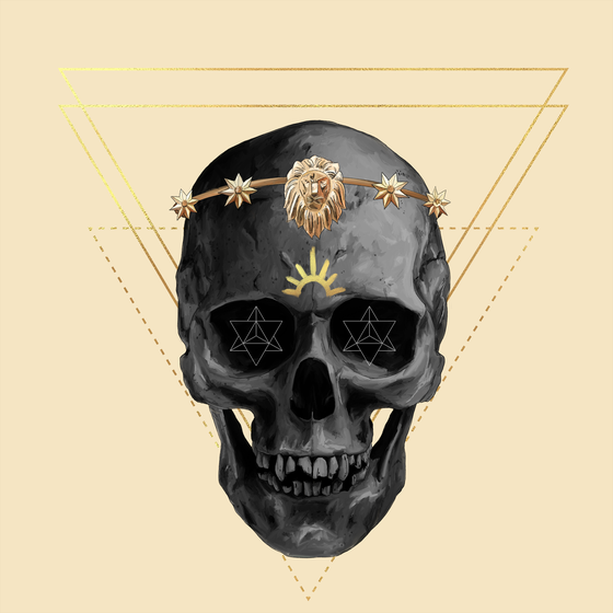 Sacred Skull #4076