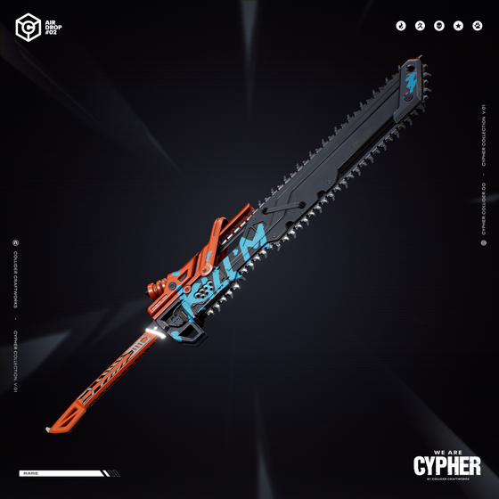 Collider Craftworks - Cypher Airdrop2 #11385