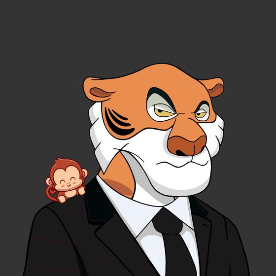 Tycoon Tiger #545