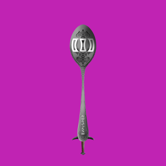 Concave Spoon #2645