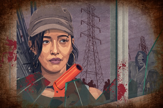 Survivor Rosita #13