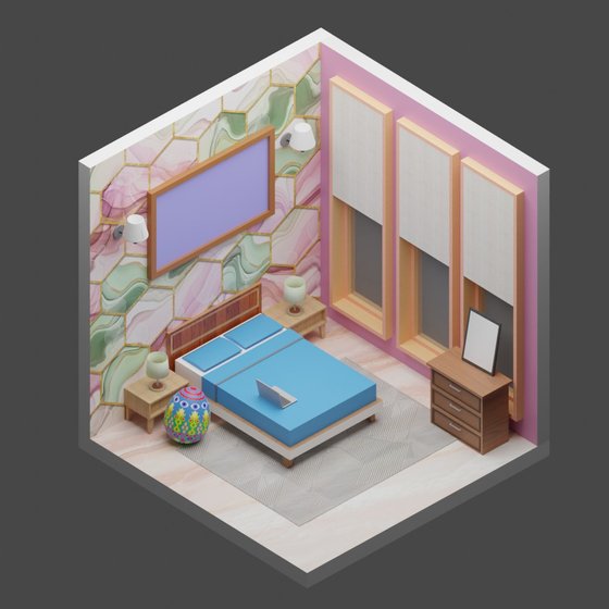 3D Room #5527