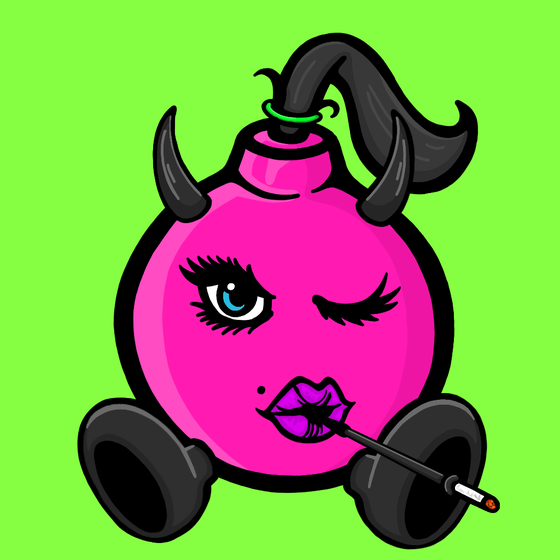 Poisonous Cherry Bomb #328