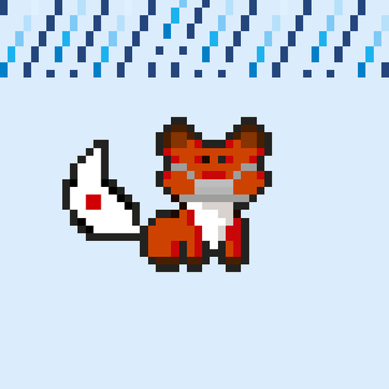 Tiny Foxes #2555