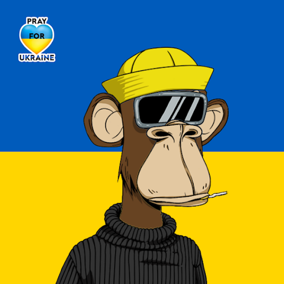 Bored Ape x Ukraine