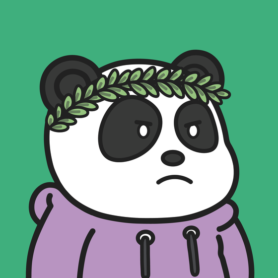 Frenly Panda #627