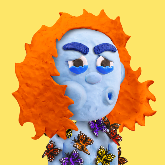 Clay Friend #4534
