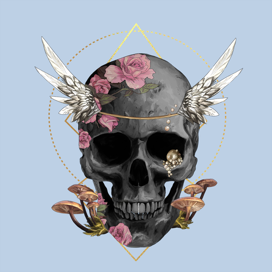 Sacred Skull #394