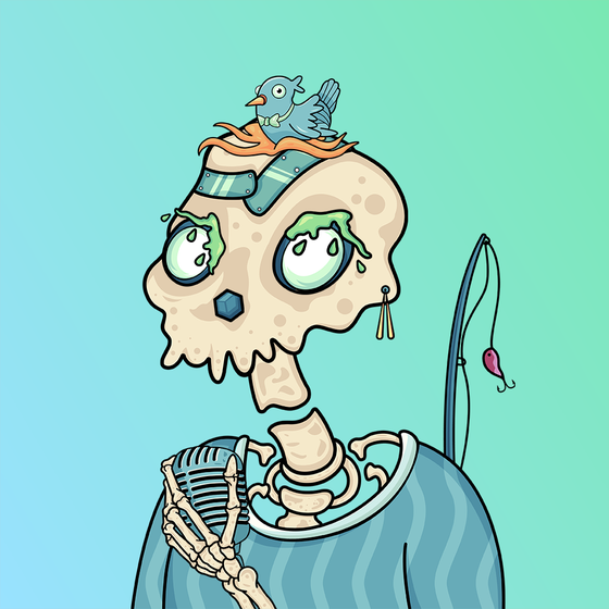 Boonies Skull #4499